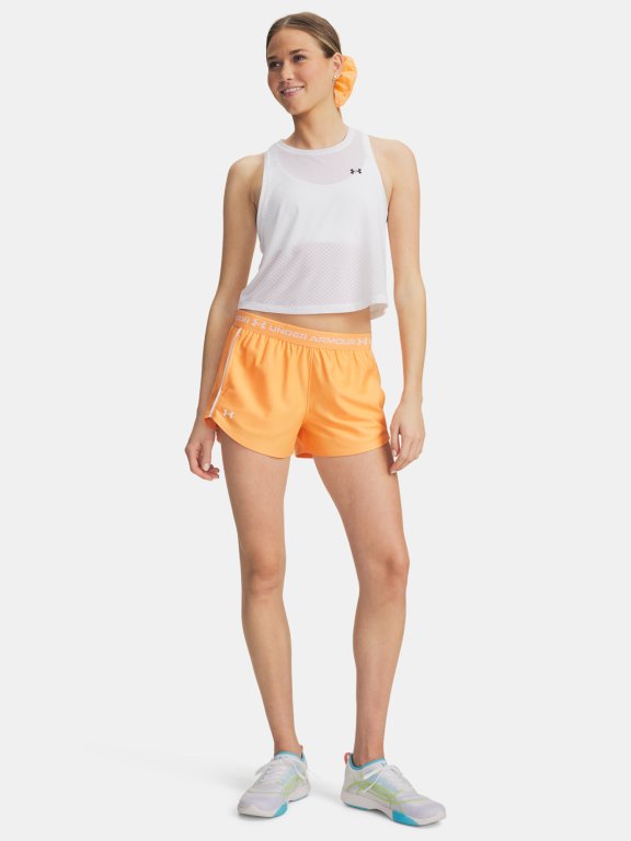 Шорти Under Armour Tech Play Up Shorts Wmn Orange