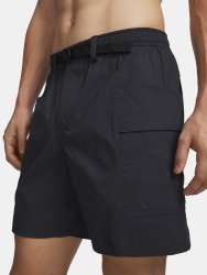 Kraťasy Under Armour Explor Hike Cargo Short Man Grey