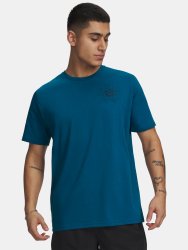 Футболка Under Armour Radial WM SS Man Blue