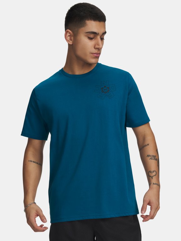 Футболка Under Armour Radial WM SS Man Blue