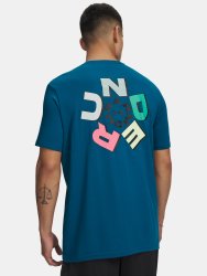 Футболка Under Armour Radial WM SS Man Blue