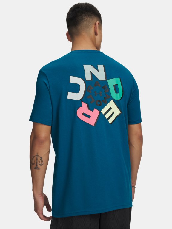 Футболка Under Armour Radial WM SS Man Blue