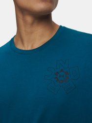 Футболка Under Armour Radial WM SS Man Blue