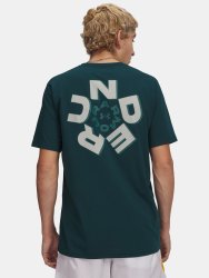 Футболка Under Armour Radial WM SS Man gray green