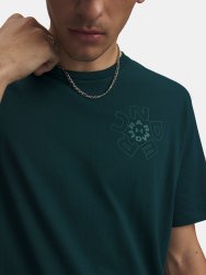 Футболка Under Armour Radial WM SS Man gray green