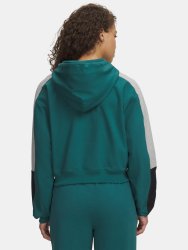 Спортивна махрова толстовка Under Armour Sport Terry Trend Wmn gray green