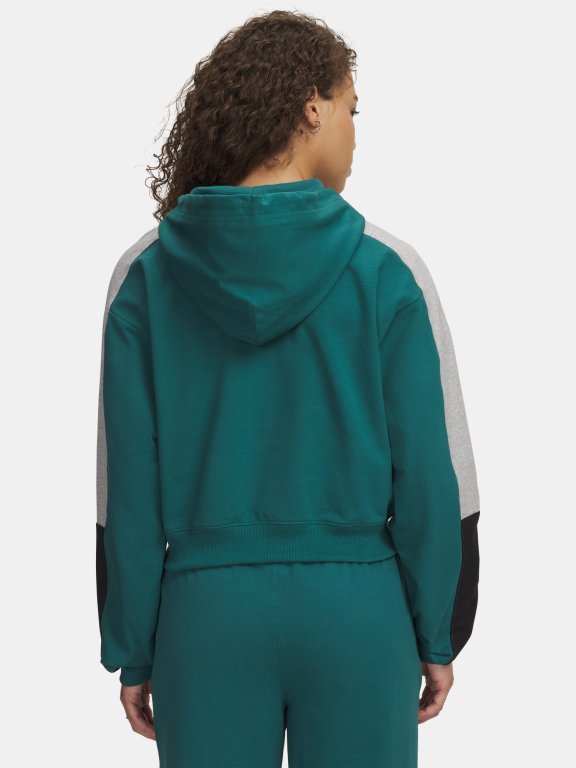 Спортивна махрова толстовка Under Armour Sport Terry Trend Wmn gray green