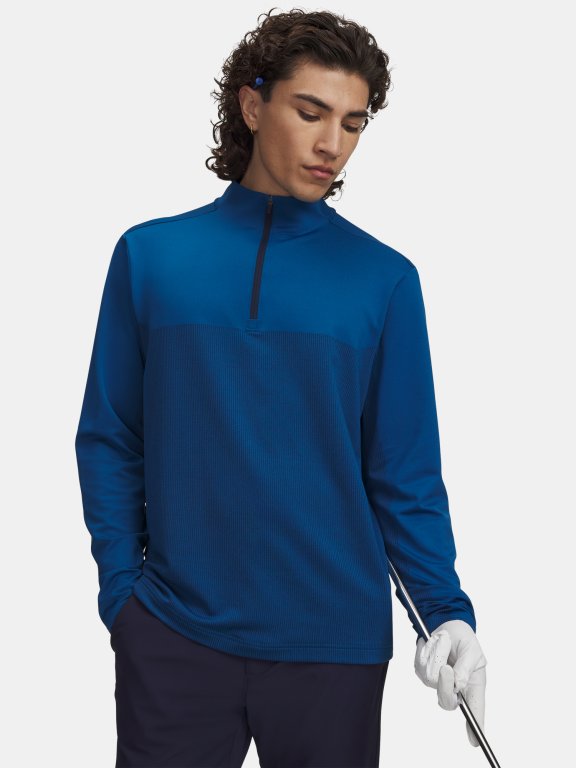 Світшот Under Armour Drive Lightweight 1/2 Zip Чоловічий синій