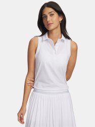 Under Armour ArmourDry SL Polo Wmn white