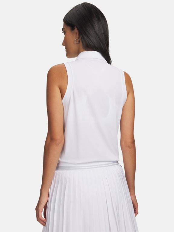 Under Armour ArmourDry SL Polo Wmn white