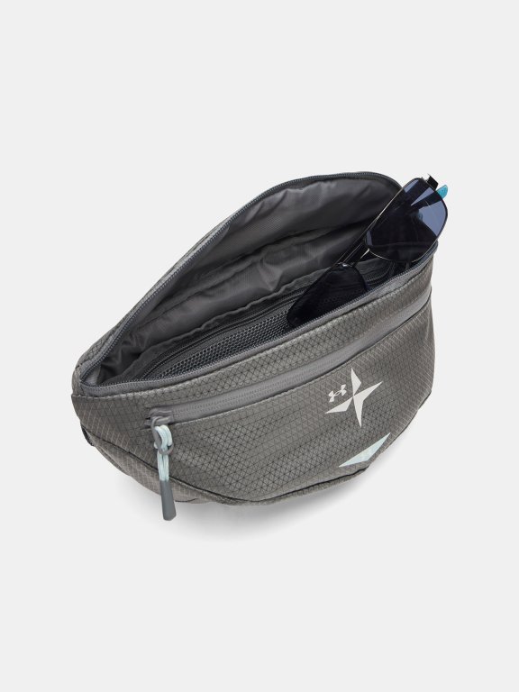 Podsuvok Under Armour Explore Trail Waist Pack UNI gray green