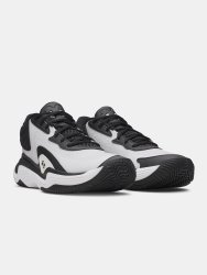 Topánky Under Armour Spawn 7 Mid Uni white