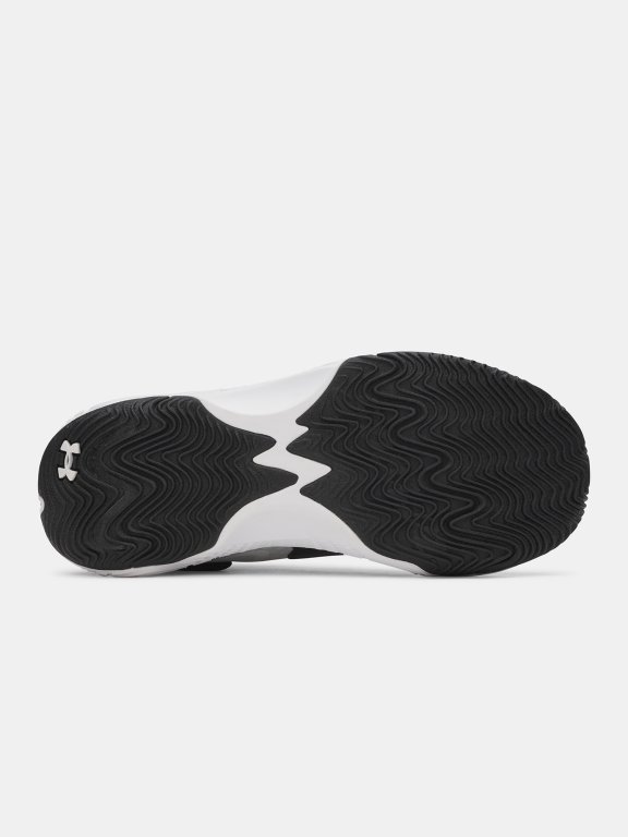 Topánky Under Armour Spawn 7 Mid Uni white