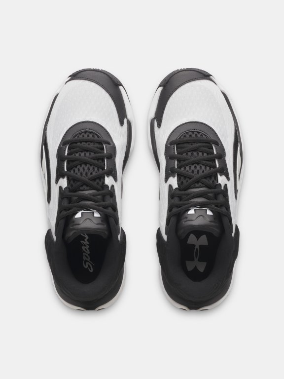 Topánky Under Armour Spawn 7 Mid Uni white