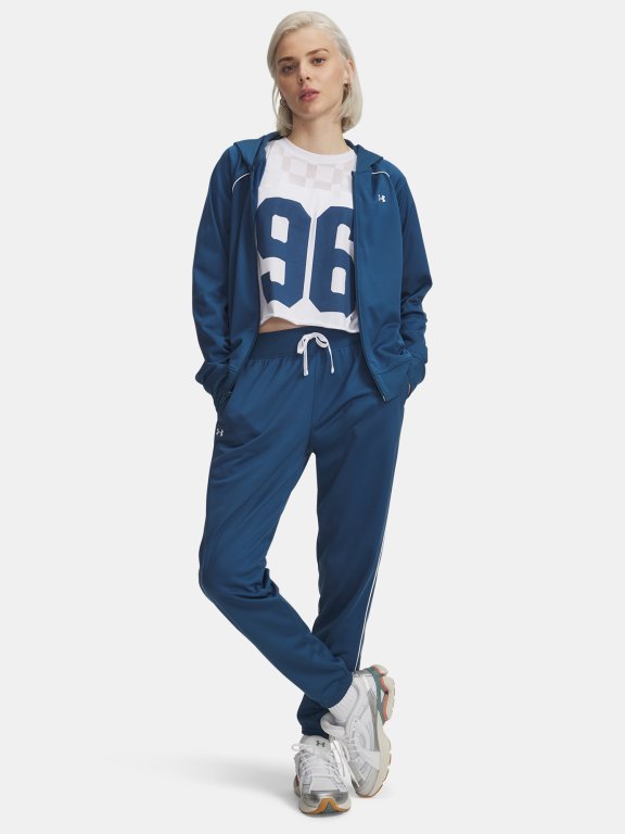 Спортивний костюм Under Armour Rival Tricot Tracksuit HD Wmn Blue