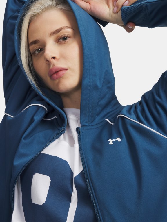 Спортивний костюм Under Armour Rival Tricot Tracksuit HD Wmn Blue