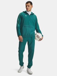 Штани Under Armour Challenger Warm-Up Pn Man Gray Green