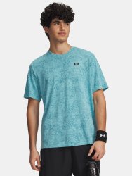 Under Armour Tech Tee Pixelate Man Blue