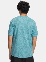 Under Armour Tech Tee Pixelate Man Blue