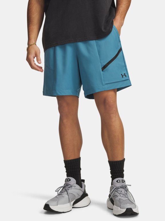 Kraťasy Under Armour Unstoppable Woven Shorts Man Blue