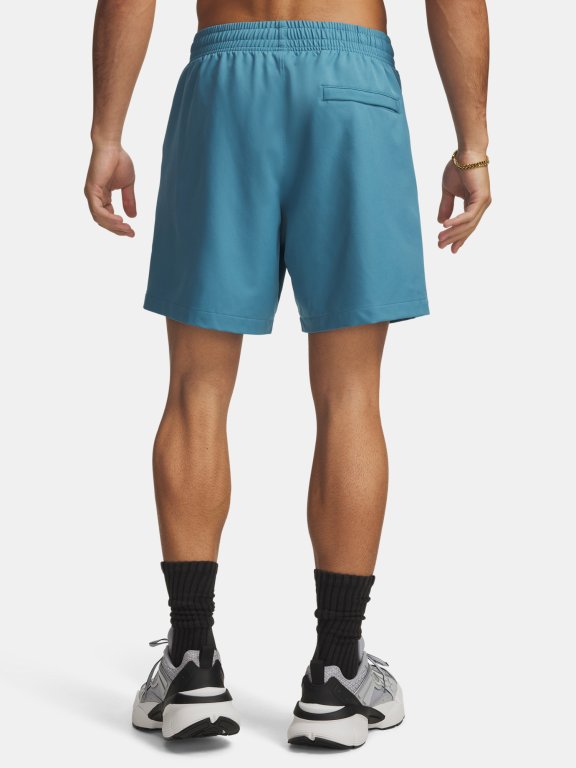 Kraťasy Under Armour Unstoppable Woven Shorts Man Blue