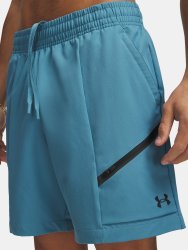 Kraťasy Under Armour Unstoppable Woven Shorts Man Blue