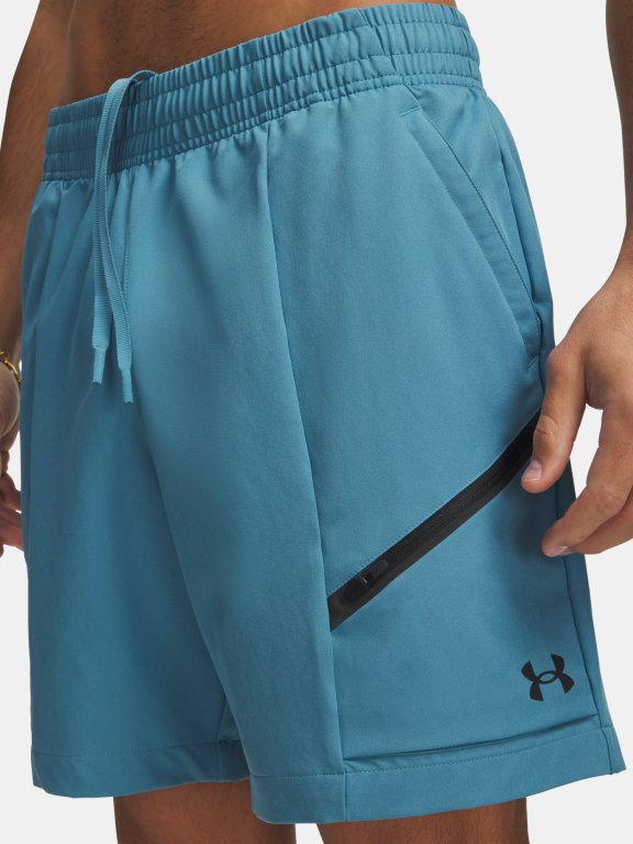 Kraťasy Under Armour Unstoppable Woven Shorts Man Blue