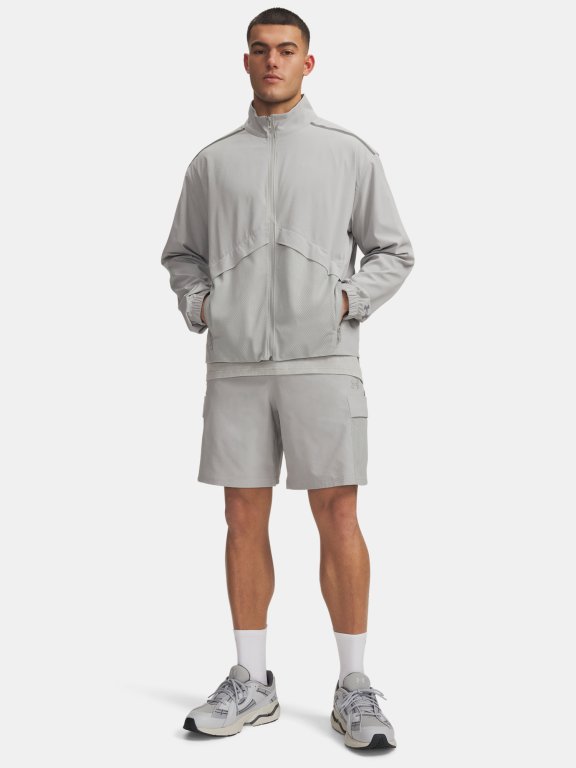 Шорти Under Armour Unstoppable Airvent Sts Man green/grey