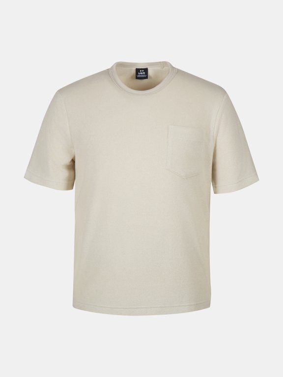 Футболка Under Armour Icon SW Terry SS Man white