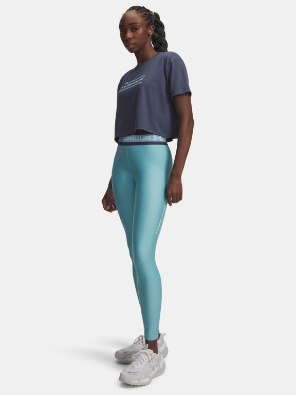 Фірмові легінси Under Armour Tech Wmn Blue