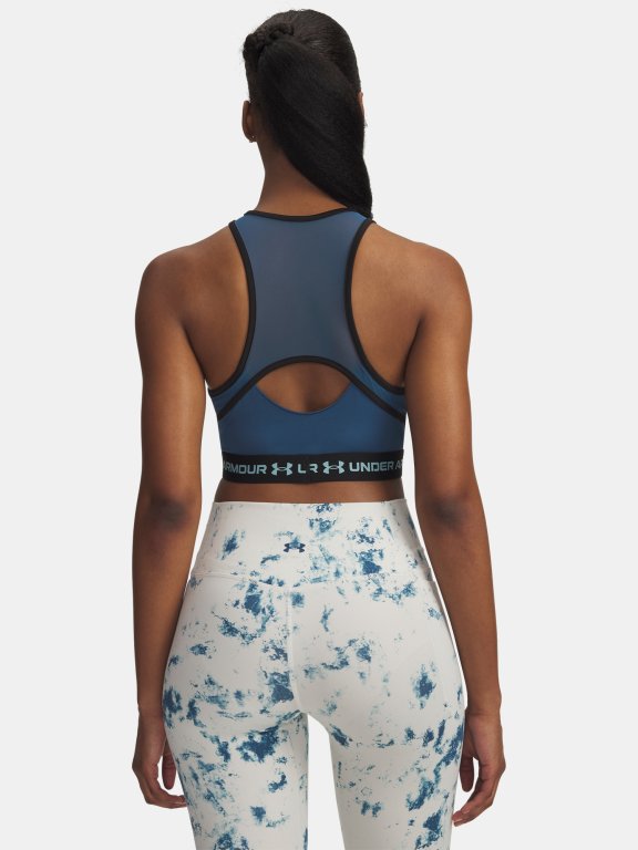 Under Armour HeatGear Mesh Tank Wmn Blue