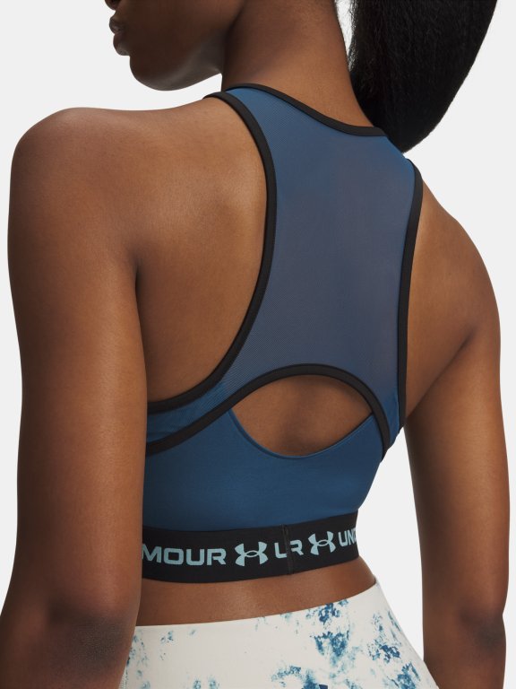 Under Armour HeatGear Mesh Tank Wmn Blue