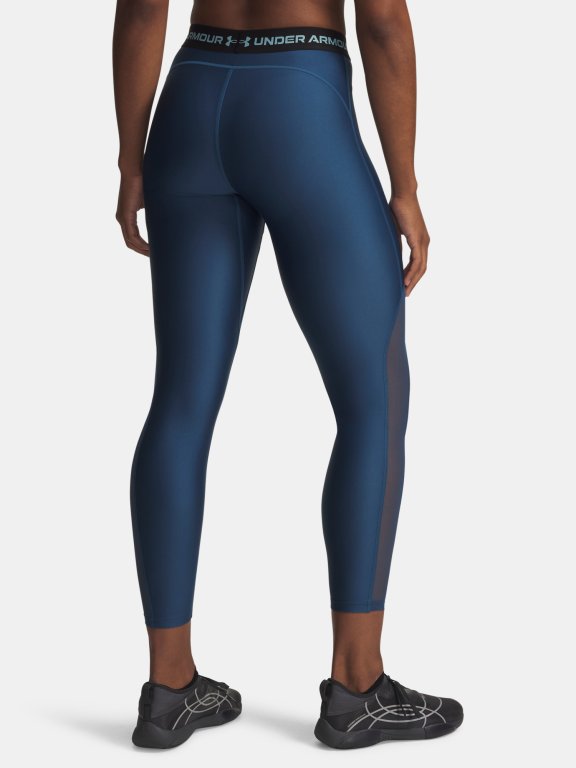 Легінси Under Armour HeatGear Mesh Leggings Wmn Blue