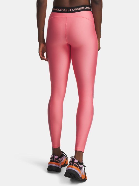 Легінси Under Armour HeatGear Mesh Leggings Wmn Pink