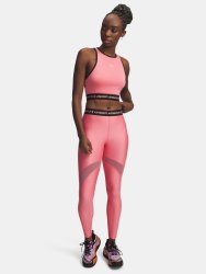 Легінси Under Armour HeatGear Mesh Leggings Wmn Pink