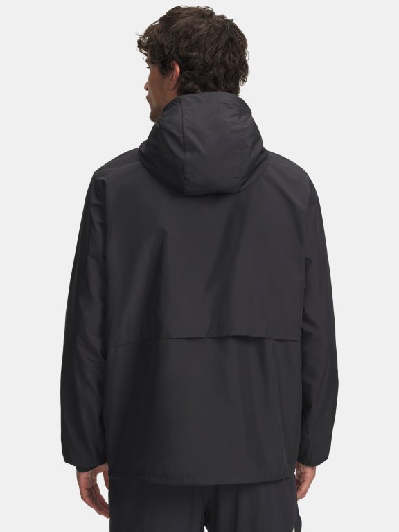Куртка Under Armour Explore UPF Hike Jacket Чоловіча зелено-сіра