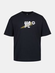Triko Under Armour GFB MULTI COLOR HWT SS Man Black