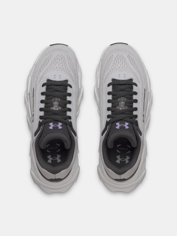 Кросівки Under Armour GS Halo Runner UNI green/grey