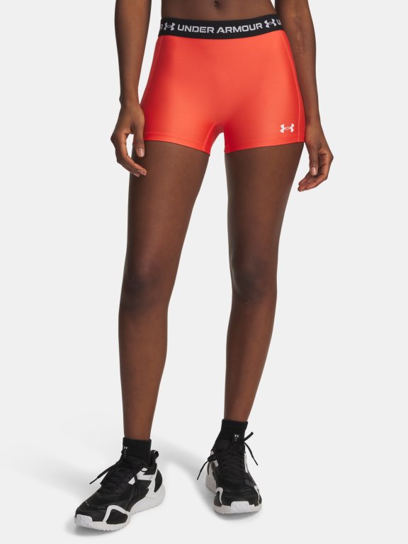 Kraťasy Under Armour HeatGear Shorty Wmn Red