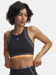 Under Armour Halo Run Crop Tank Wmn green/grey