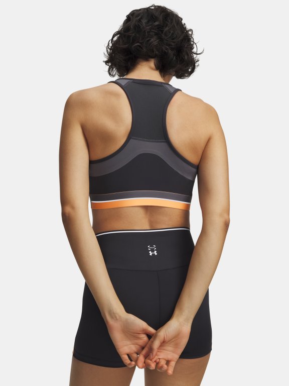 Under Armour Halo Run Crop Tank Wmn green/grey
