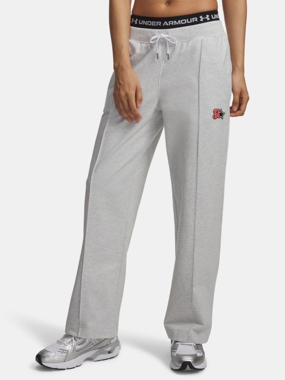 Штани Under Armour Sport Terry Trend Wmn green/grey