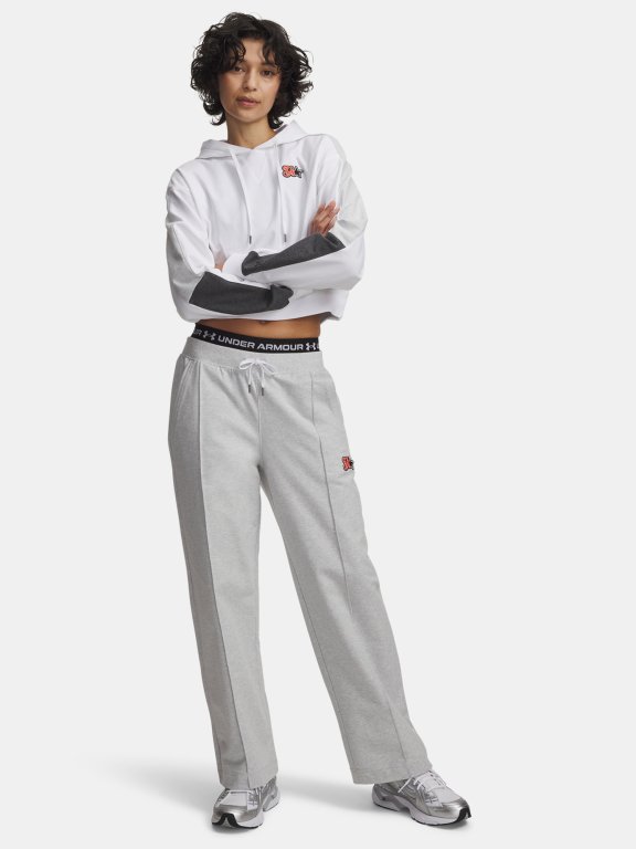 Штани Under Armour Sport Terry Trend Wmn green/grey