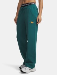 Штани Under Armour Sport Terry Trend Wmn gray green