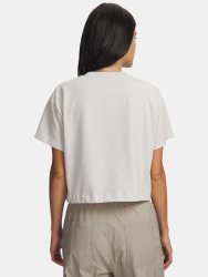 Under Armour Bungee Hem Tee Wmn white