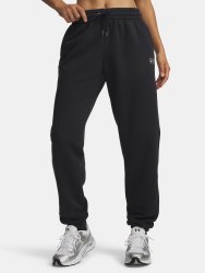 Tepláky Under Armour Icon Flc Varsity Jogger Wmn Black