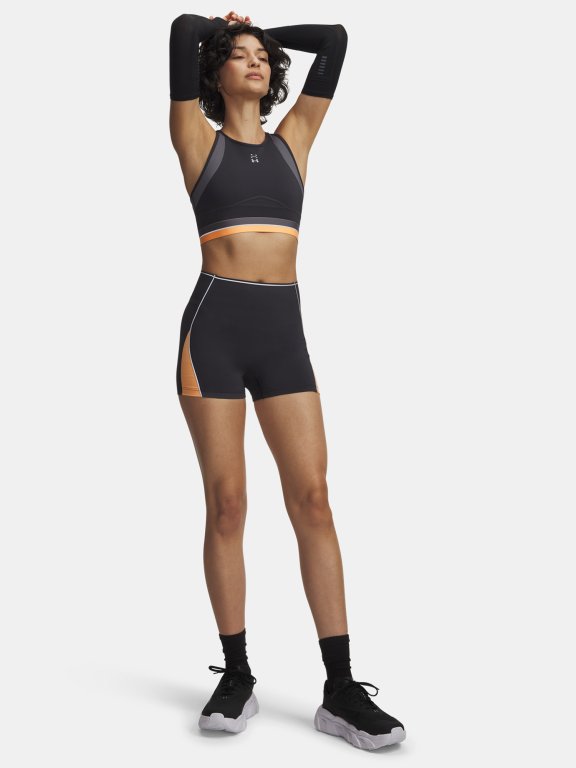 Under Armour Halo Run Shorty Wmn green/grey