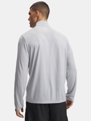 Футболка Under Armour Tech Taping 1/2 Zip Чоловіча зелено-сіра