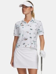 Футболка Under Armour ArmourDry Golf Trip Polo Wmn white