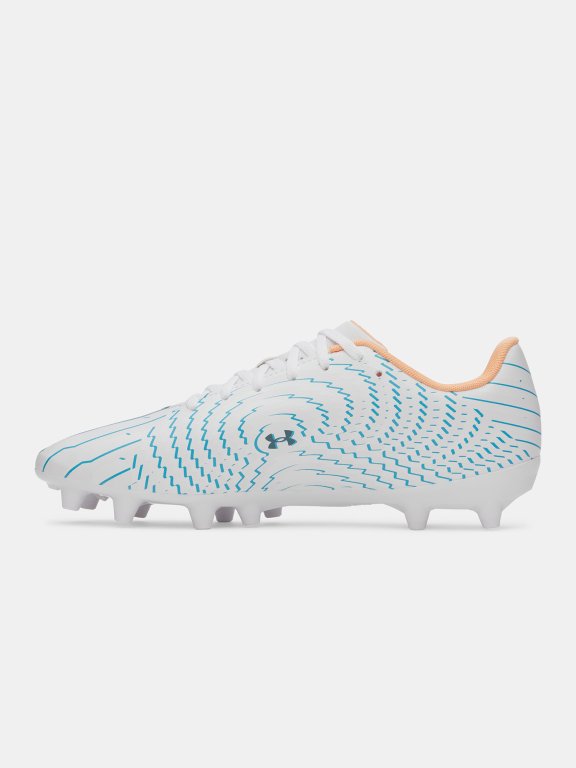 Under Armour Shadow Club 4 FG UNI White